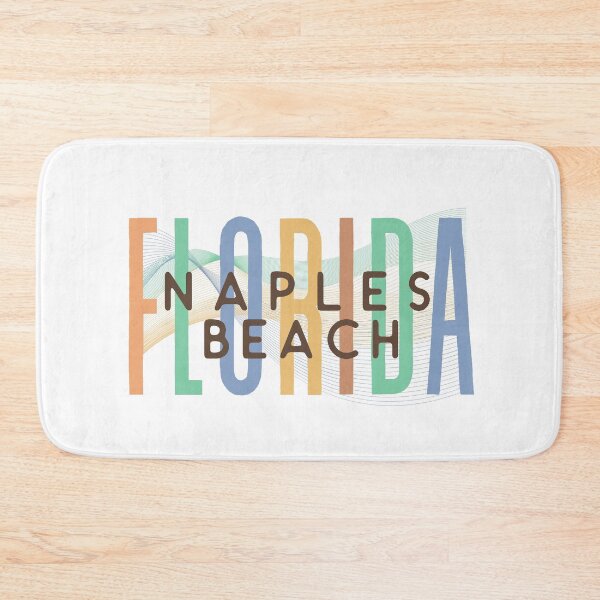 Item preview, Naples Beach Florida (Sands) designed and sold by Whackadoodletee.