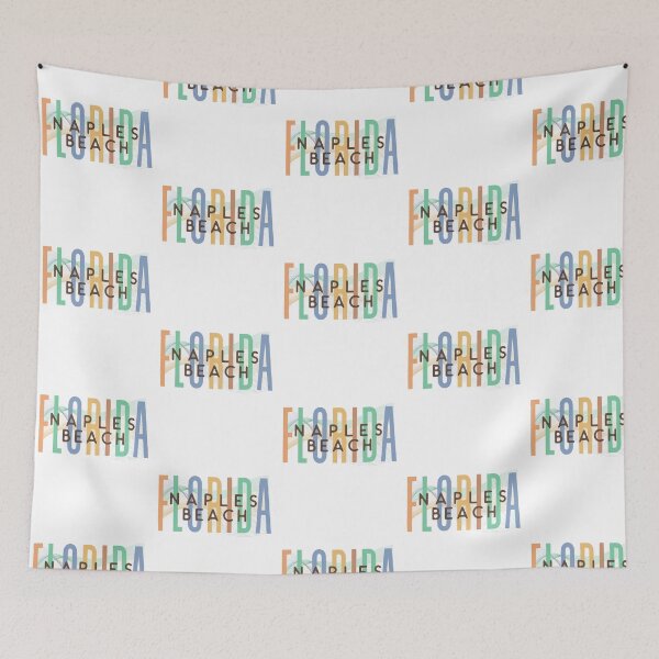 Item preview, Naples Beach Florida (Sands) designed and sold by Whackadoodletee.