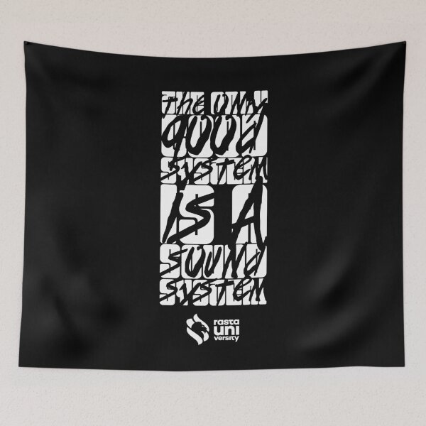 Item preview, The Only Good System is a Sound System Reggae designed and sold by rastauniversity.