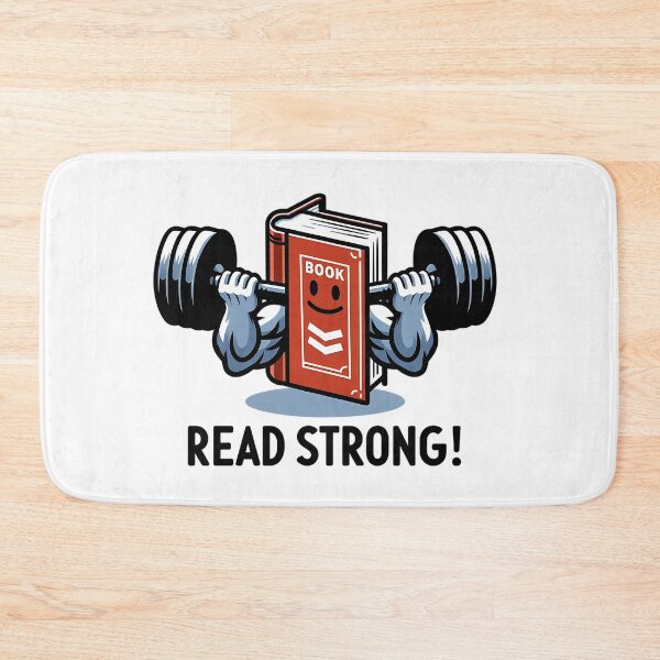 Item preview, Read strong back to school puns  designed and sold by BlackCatspet1.