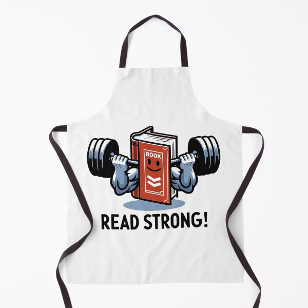 Item preview, Read strong back to school puns designed and sold by BlackCatspet1.