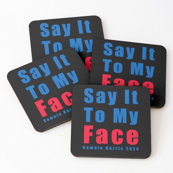Item preview, Say-It-To-My-Face designed and sold by Mahmoud Salah.