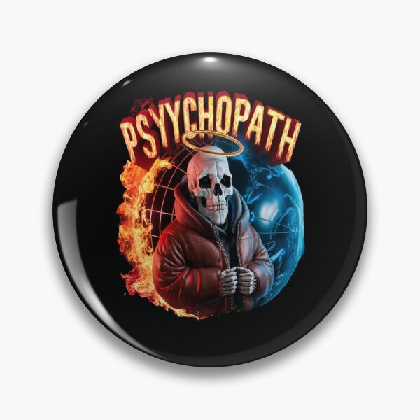 Item preview, Psychopath skull designed and sold by JansenGS.