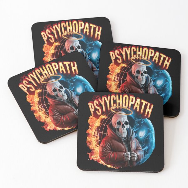Item preview, Psychopath skull designed and sold by JansenGS.