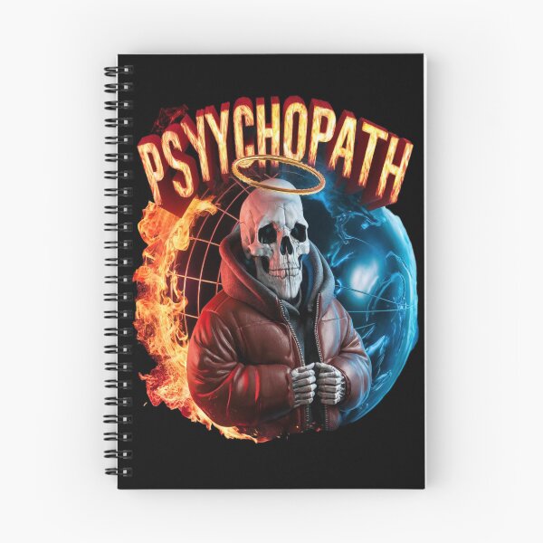 Item preview, Psychopath skull designed and sold by JansenGS.