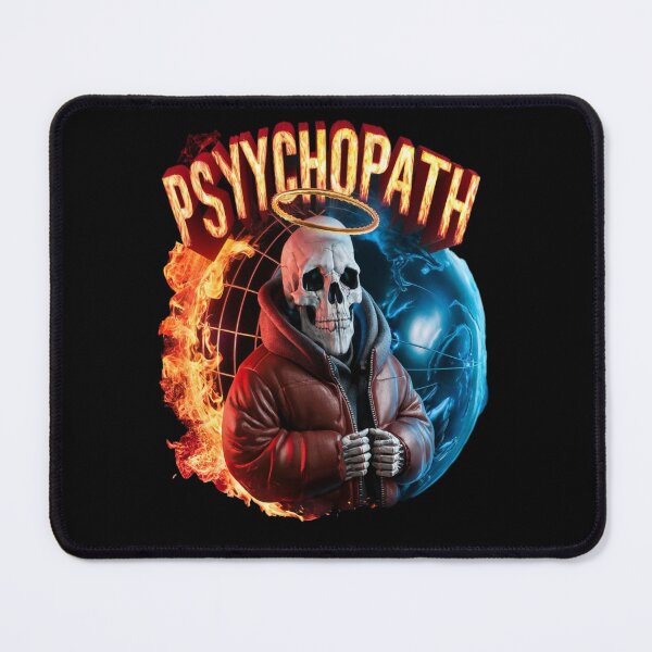 Item preview, Psychopath skull designed and sold by JansenGS.