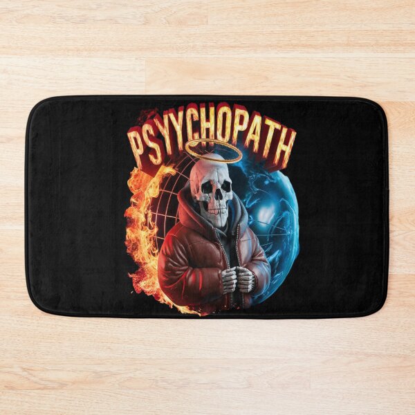 Item preview, Psychopath skull designed and sold by JansenGS.