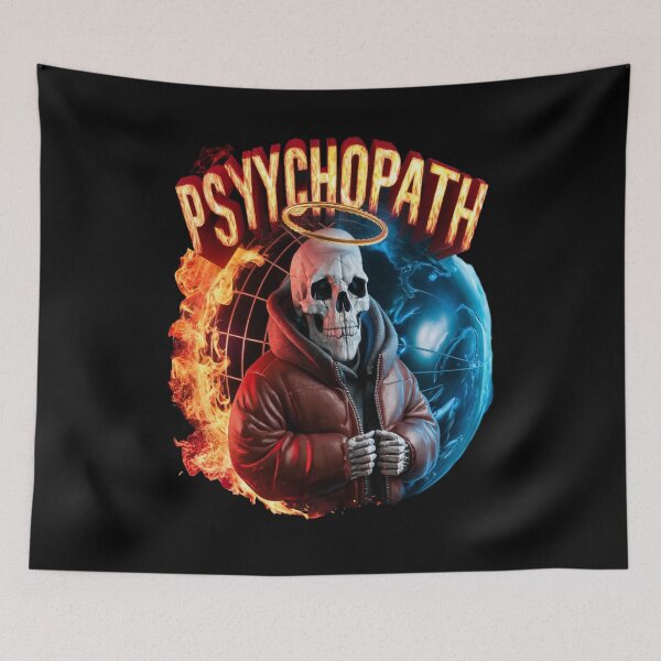 Item preview, Psychopath skull designed and sold by JansenGS.