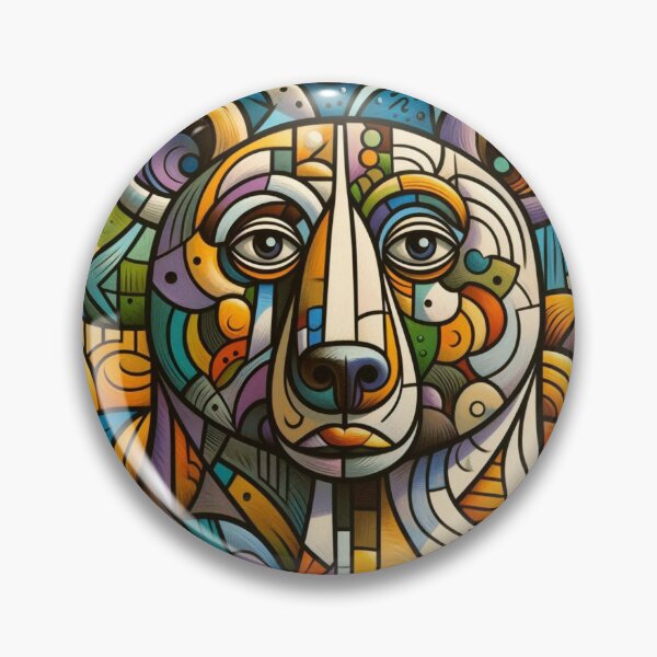 Item preview, Abstract bear designed and sold by kamorim.