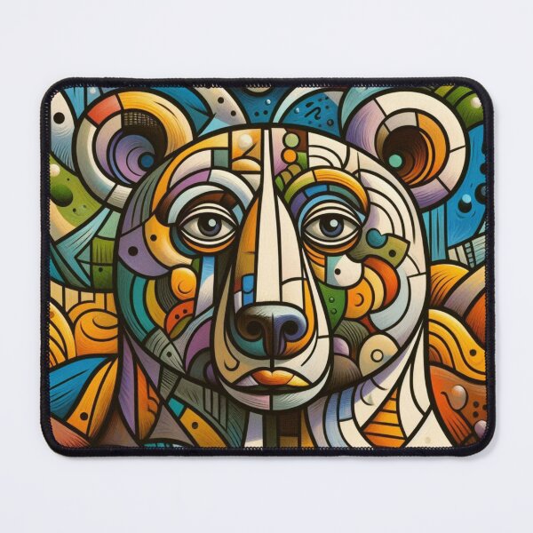 Item preview, Abstract bear designed and sold by kamorim.