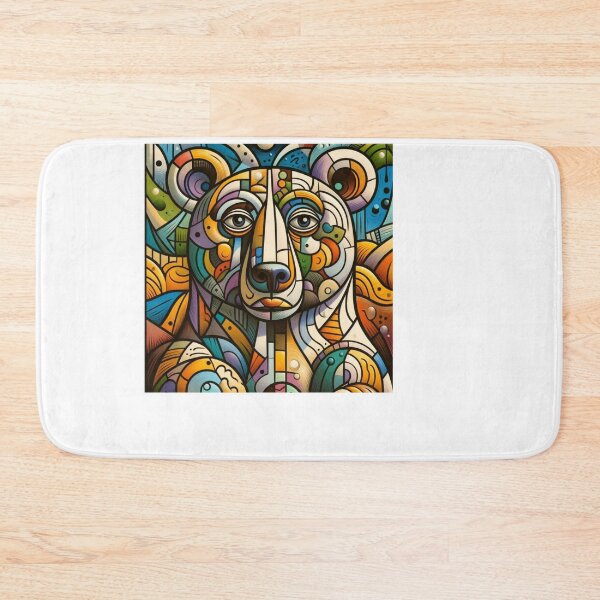 Item preview, Abstract bear designed and sold by kamorim.