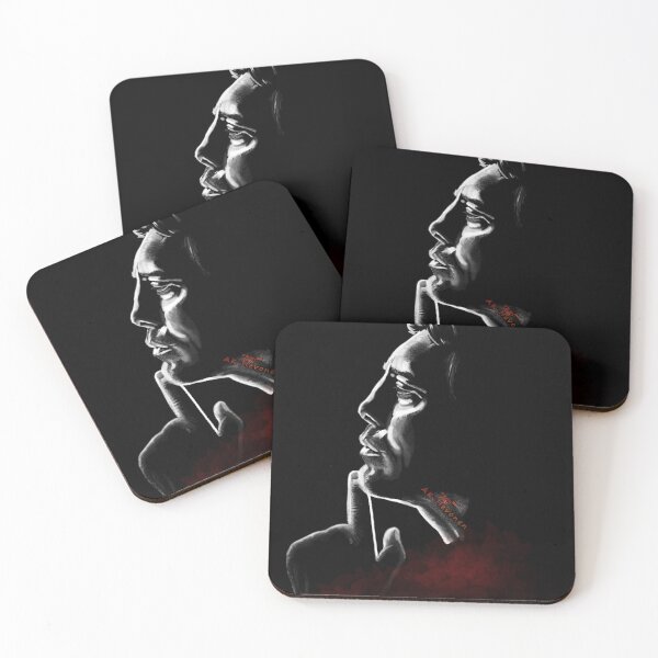 Item preview, Javier Bardem Firery Faunus Painting designed and sold by AK-Hevonen.