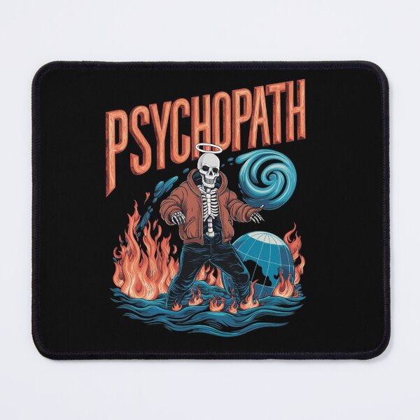 Item preview, Psychopath skull designed and sold by JansenGS.
