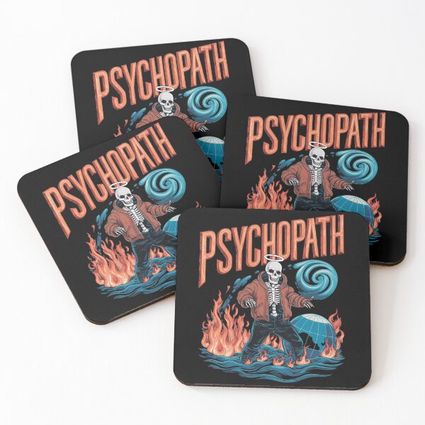 Item preview, Psychopath skull designed and sold by JansenGS.