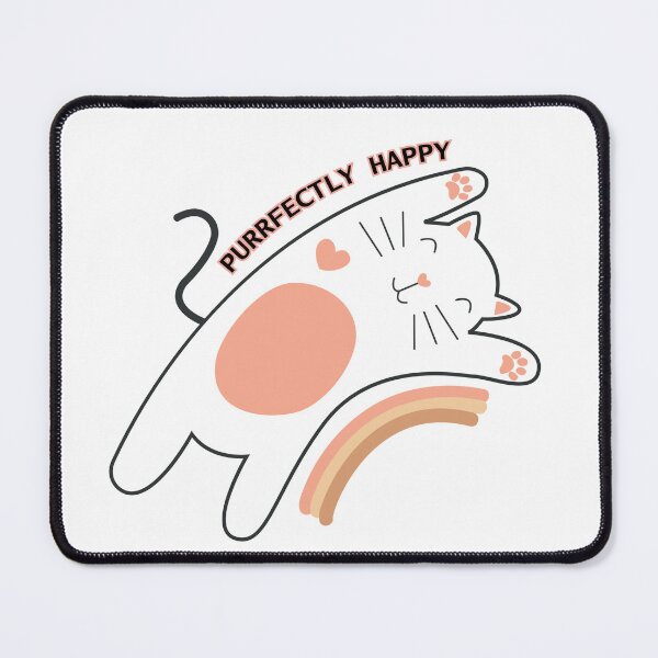 Item preview, purrfectly happy cat designed and sold by FunPixi.