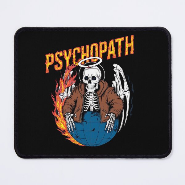 Item preview, Psychopath skull designed and sold by JansenGS.