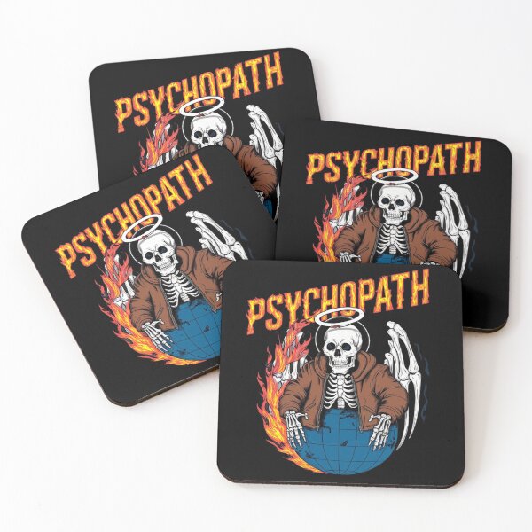 Item preview, Psychopath skull designed and sold by JansenGS.