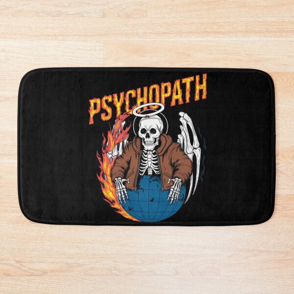 Item preview, Psychopath skull designed and sold by JansenGS.