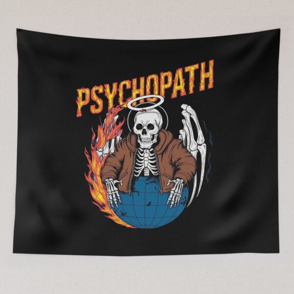 Item preview, Psychopath skull designed and sold by JansenGS.
