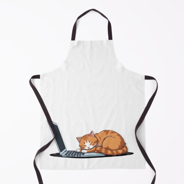 Item preview, Catnap Coder: Sleeping on the Job designed and sold by mrGrayMan.