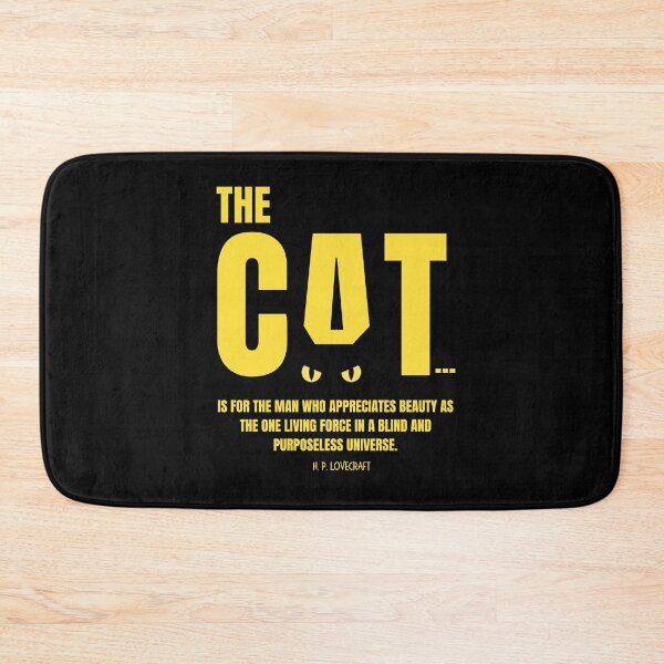 Item preview, Cats by H. P. Lovecraft designed and sold by MerytonGallery.