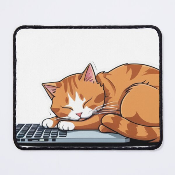 Item preview, Catnap Coder: Sleeping on the Job designed and sold by mrGrayMan.