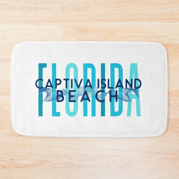 Item preview, Captiva Island Beach Florida (Ocean Split) designed and sold by Whackadoodletee.