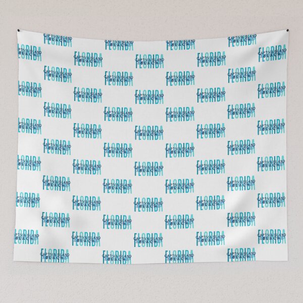 Item preview, Captiva Island Beach Florida (Ocean Split) designed and sold by Whackadoodletee.