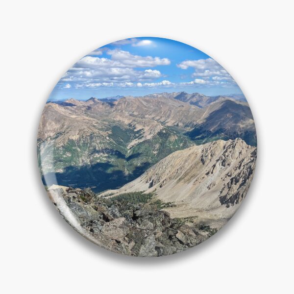 Item preview, Mountain View from a Mountain Peak designed and sold by Ashley Kjenaas.