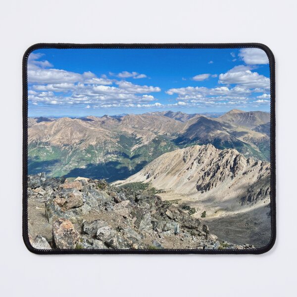 Item preview, Mountain View from a Mountain Peak designed and sold by Ashley Kjenaas.