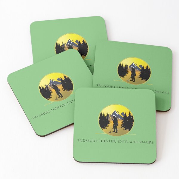Item preview, Exceptional Treasure Hunter: Seeker of Buried Historical Treasures designed and sold by OooPstudio.