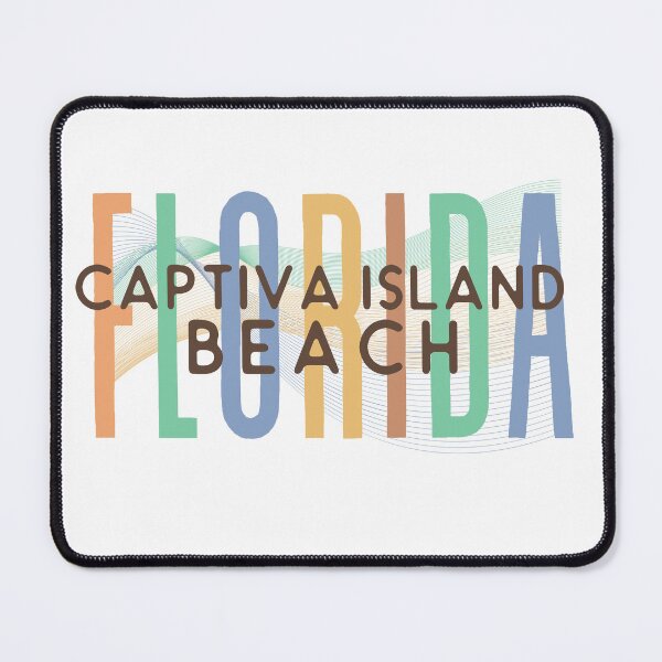 Item preview, Captiva Island Beach Florida (Sands) designed and sold by Whackadoodletee.