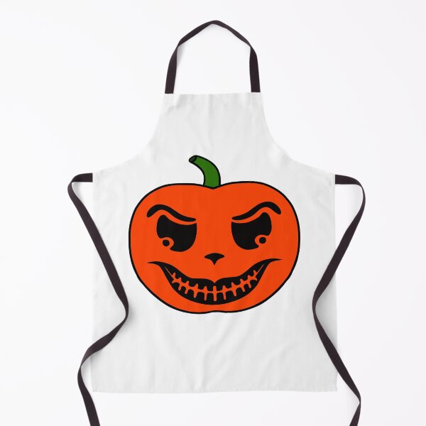 Item preview, Evil Pumpkin Smile designed and sold by Sartoris Art.