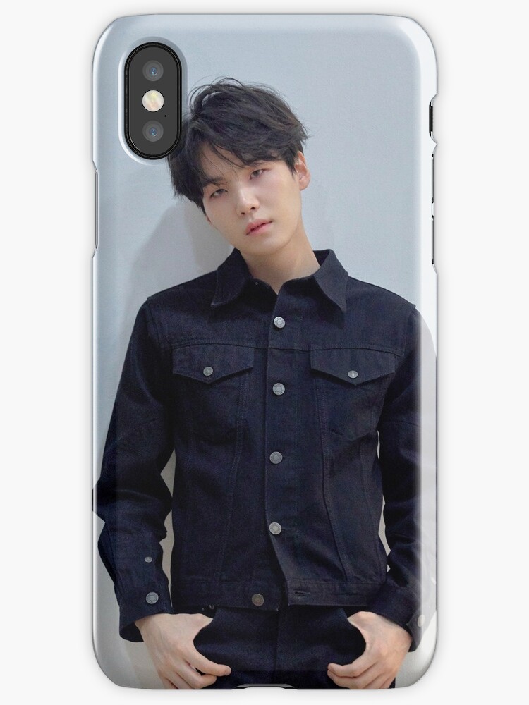 Bts Love Yourself 轉 Tear Suga R Ver Iphone Cases