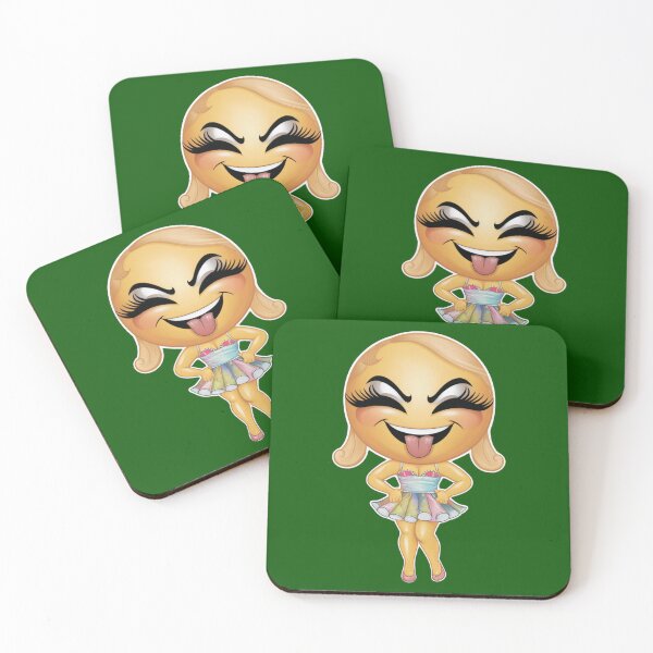 Item preview, Smiling girl.Woman.Emoticon. designed and sold by MagelliShop.