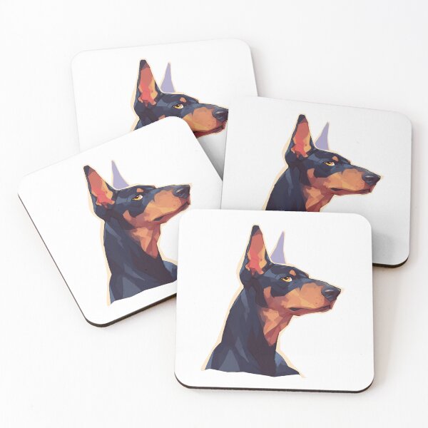 Item preview, Doberman Owner // Aesthetic Doberman // Aesthetic Dog // Animal Art // Beautiful Dog Art // Animal Cute Art  designed and sold by SMARTKIT  DESIGNAGENCY.