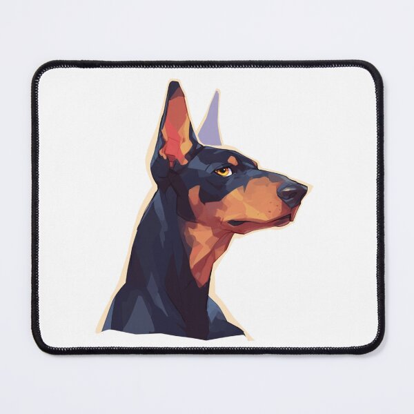 Item preview, Doberman Owner // Aesthetic Doberman // Aesthetic Dog // Animal Art // Beautiful Dog Art // Animal Cute Art designed and sold by SMARTKIT DESIGNAGENCY.