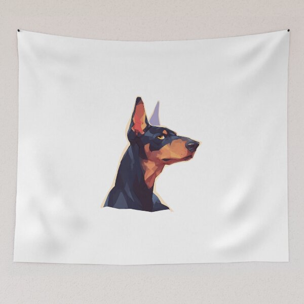 Item preview, Doberman Owner // Aesthetic Doberman // Aesthetic Dog // Animal Art // Beautiful Dog Art // Animal Cute Art  designed and sold by SMARTKIT  DESIGNAGENCY.