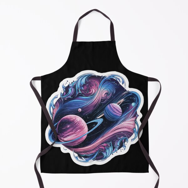 Item preview, Holographic Space Undulating Cosmos designed and sold by kapsell.