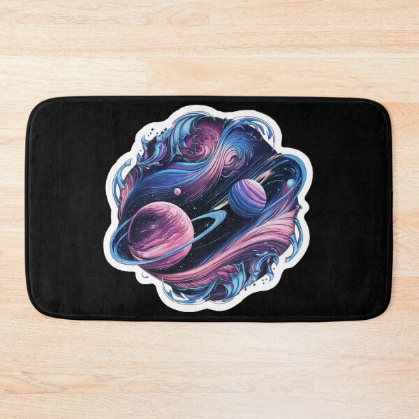 Item preview, Holographic Space Undulating Cosmos designed and sold by kapsell.