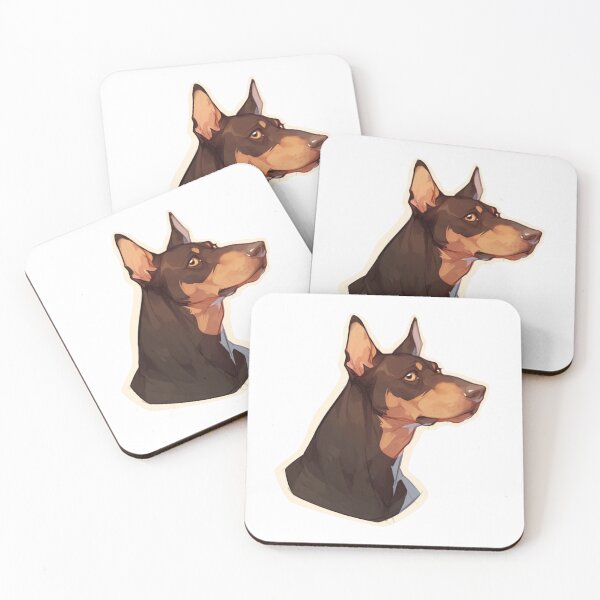 Item preview, Doberman Owner // Aesthetic Doberman // Aesthetic Dog // Animal Art // Beautiful Dog Art // Animal Cute Art  designed and sold by SMARTKIT  DESIGNAGENCY.