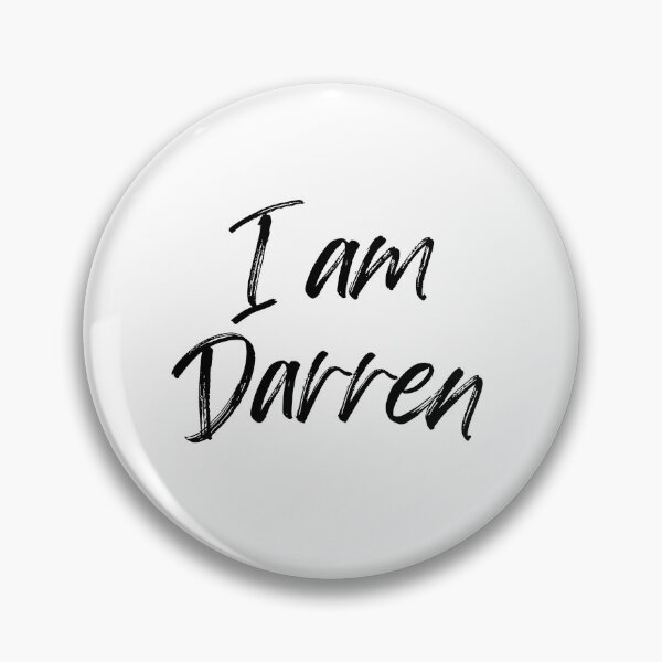 Item preview, I am Darren designed and sold by TheProfessor234.