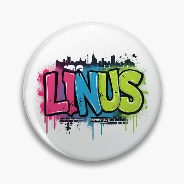 Item preview, Linus name designed and sold by mood-draftsman.