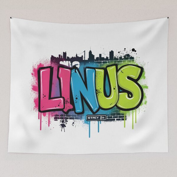 Item preview, Linus name designed and sold by mood-draftsman.