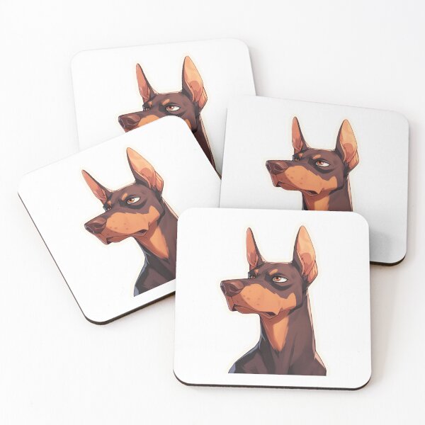 Item preview, Doberman Owner // Aesthetic Doberman // Aesthetic Dog // Animal Art // Beautiful Dog Art // Animal Cute Art  designed and sold by SMARTKIT  DESIGNAGENCY.