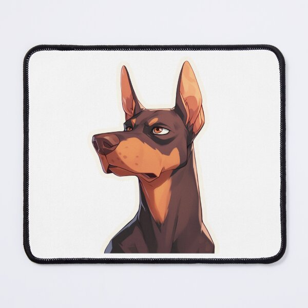 Item preview, Doberman Owner // Aesthetic Doberman // Aesthetic Dog // Animal Art // Beautiful Dog Art // Animal Cute Art designed and sold by SMARTKIT DESIGNAGENCY.
