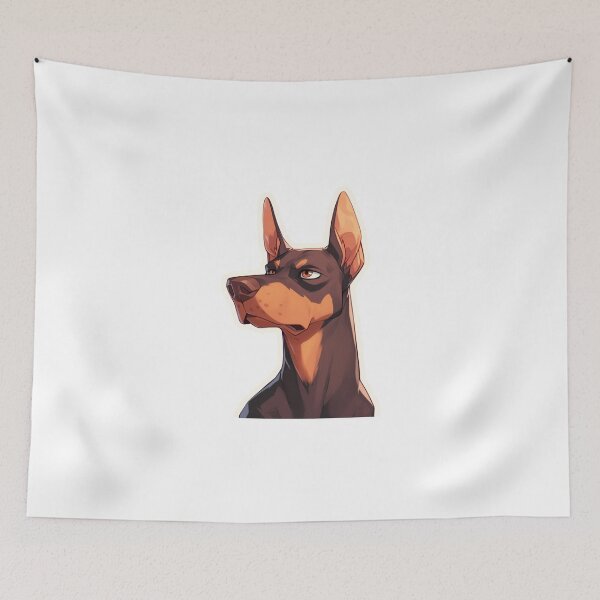 Item preview, Doberman Owner // Aesthetic Doberman // Aesthetic Dog // Animal Art // Beautiful Dog Art // Animal Cute Art  designed and sold by SMARTKIT  DESIGNAGENCY.