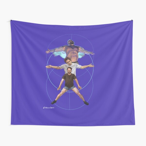 I can go lower (no background) Tapestry
