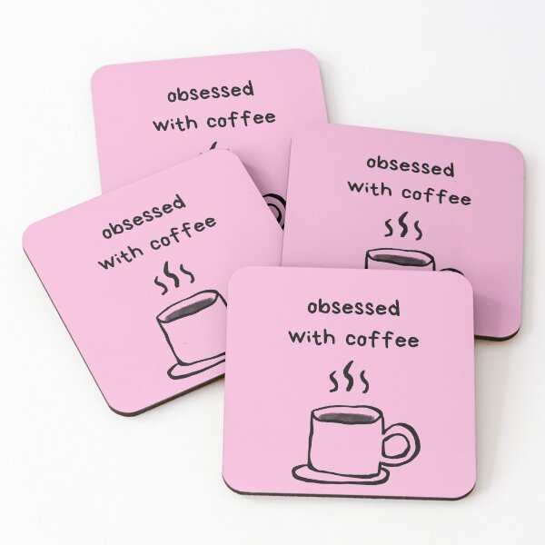 Item preview, Obsessed with coffee designed and sold by Yanka22013.