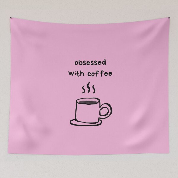Item preview, Obsessed with coffee designed and sold by Yanka22013.